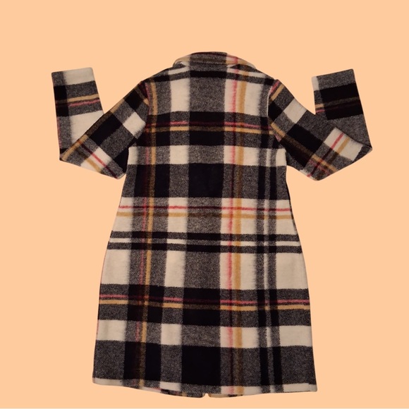 RACHEL ZOE Plaid Jacket Lightweight Women's Size Medium - Picture 3 of 13